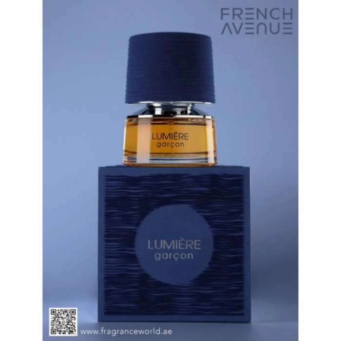 Lumiere Garcon 100ml - Apa de Parfum, barbati [4]