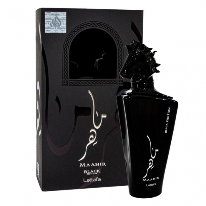 Maahir Black 100ml - Apa de Parfum, unisex [5]