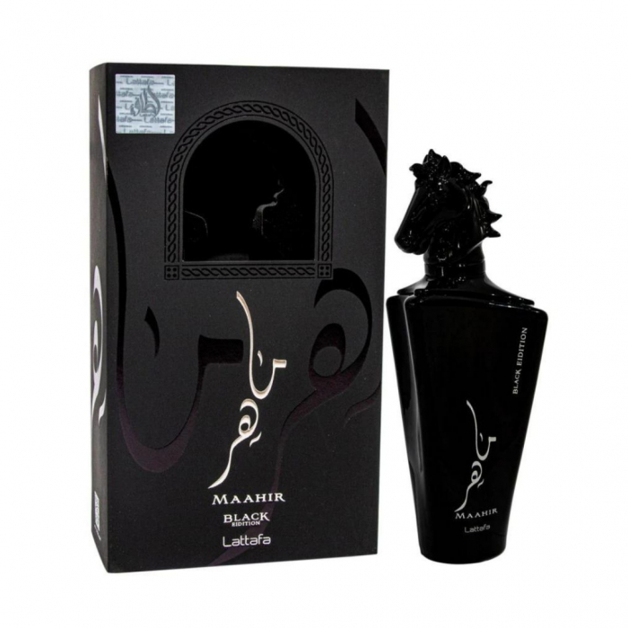 Maahir Black 100ml - Apa de Parfum, unisex [11]