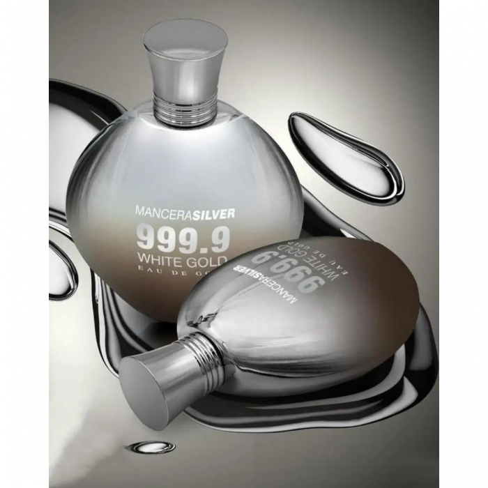 Mancera Silver 999.9 White Gold 100ml - Apa de Parfum, unisex [3]