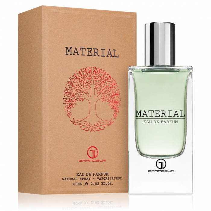 Material 60ml - Apa de Parfum, barbati [1]