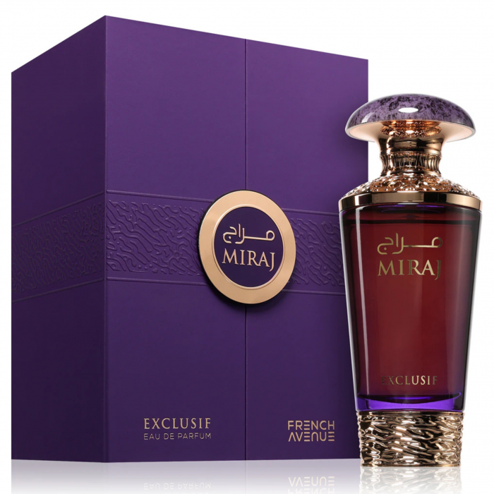 Miraj Exclusif 100ml - Apa de Parfum, dama [1]