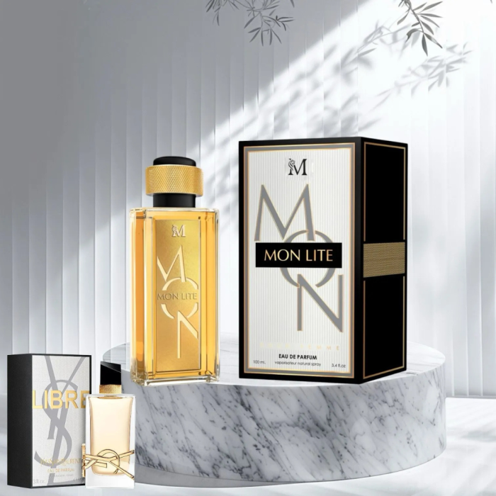 Mon Lite 100ml - Apa de Parfum, dama| Inspirat din Libre Yves Sain Laurent [2]