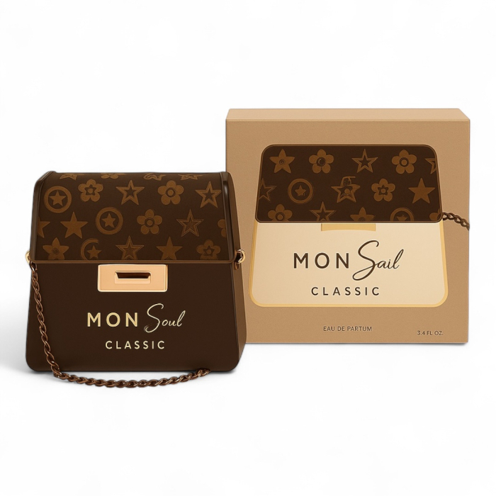 Mon Seul Classic 100ml - Apa de Parfum, dama| Inspirat din Louis Vuitton Les Sables Roses [1]