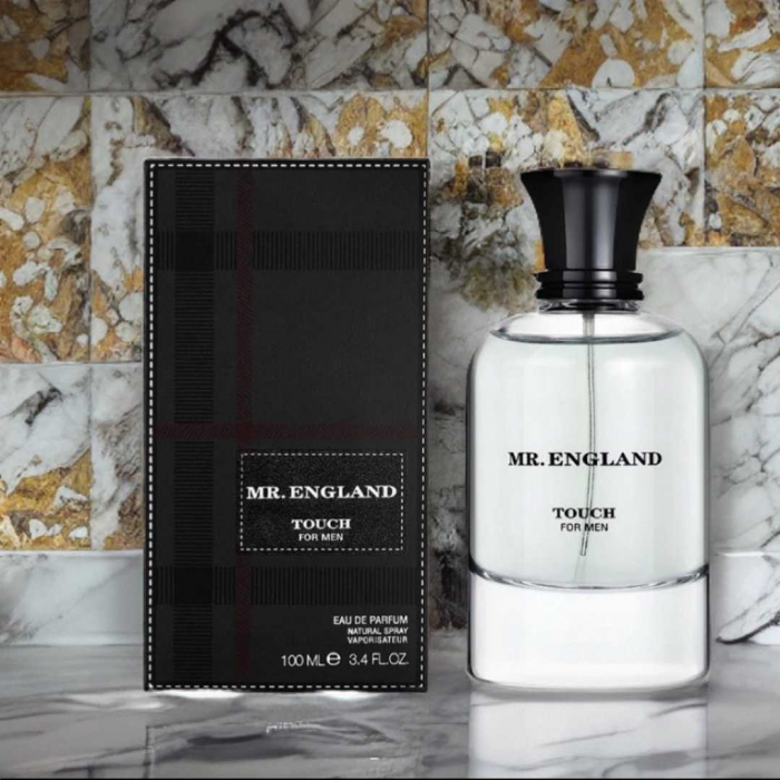 Mr. England Touch for Man 100ml - Apa de Parfum, barbati [4]
