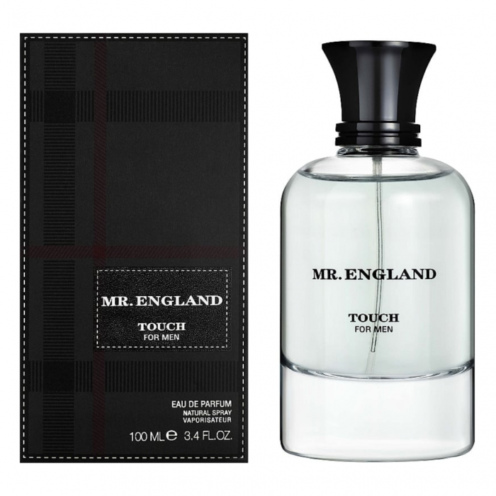 Mr. England Touch for Man 100ml - Apa de Parfum, barbati [2]