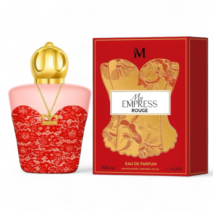My Empress Rouge 100ml - Apa de Parfum, dama| Inspirat din La Belle Jean Paul Gaultier [1]