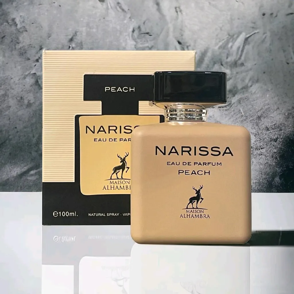 Narissa Peach 100ml - Apa de Parfum, dama [5]