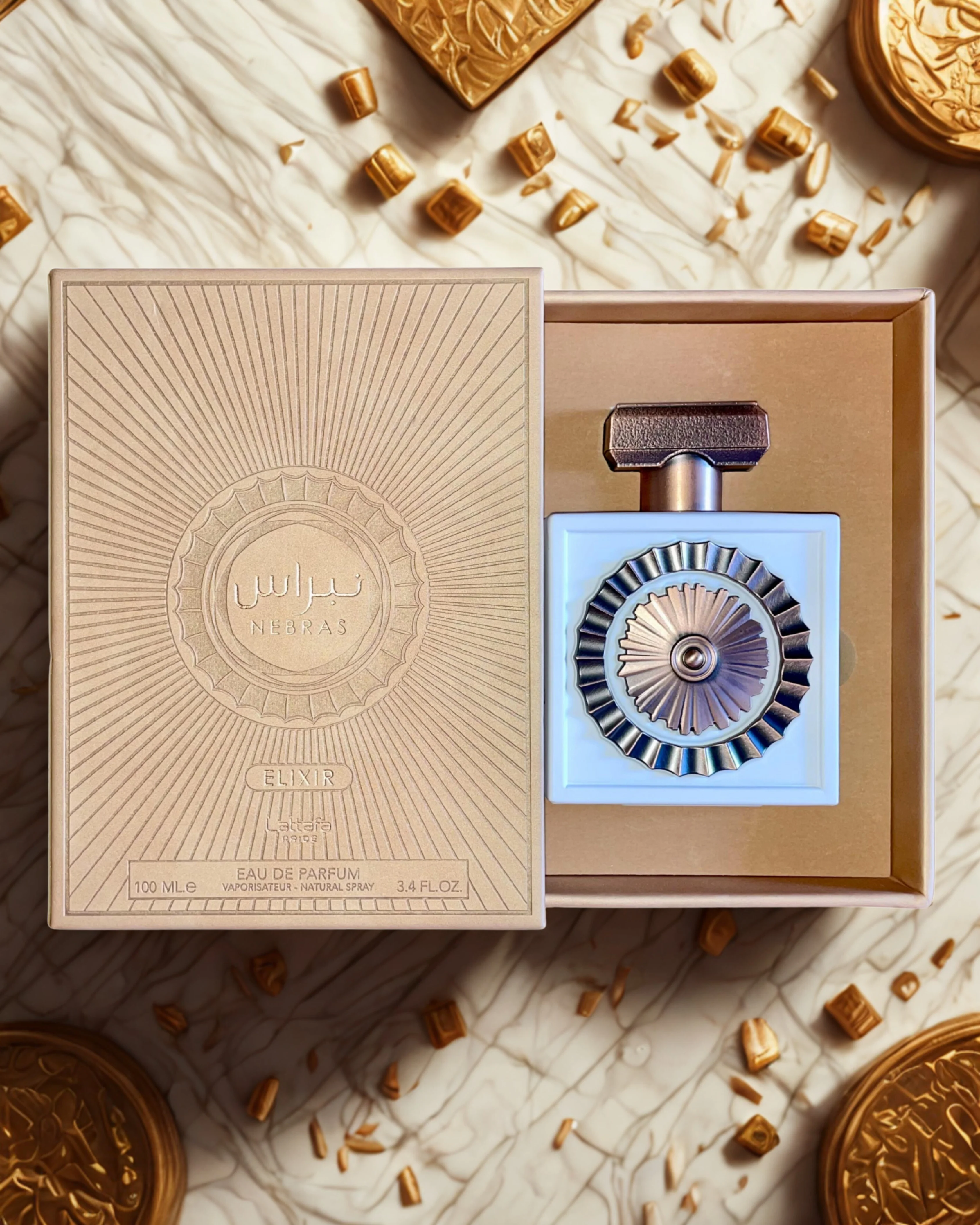 Nebras Elixir 100ml - Apa de Parfum, unisex [4]