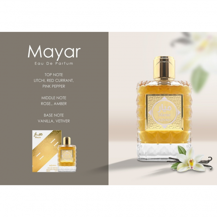 Mayar 100ml - Apa de Parfum, dama [2]