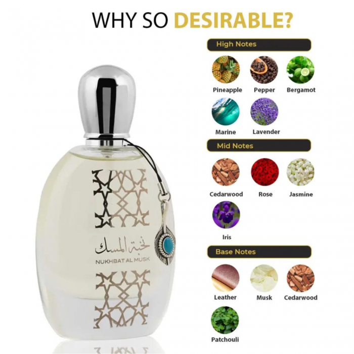 Nukhbat Al Musk 100ml - Apa de Parfum, dama [3]