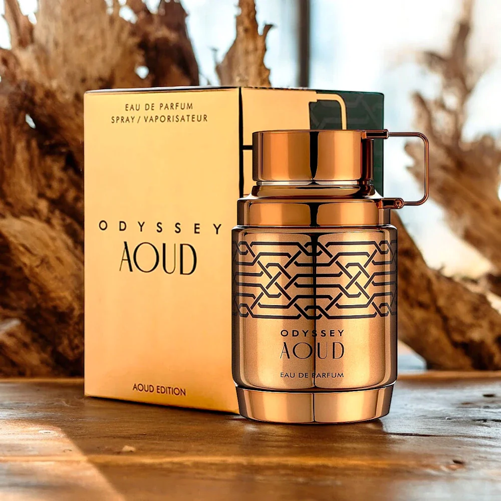 Odyssey Aoud 100ml - Apa de Parfum, barbati [5]