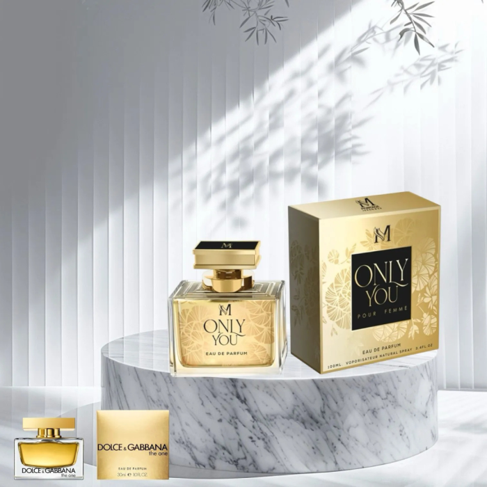 Only You 100ml - Apa de Parfum, dama| Inspirat din The One Dolce Gabbana [2]