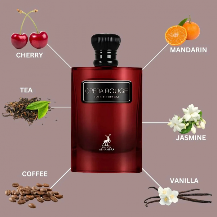 Opera Rouge 100ml - Apa de Parfum, dama [5]
