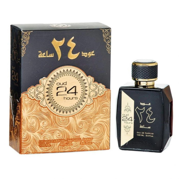 Oud 24 Hours 100ml (set) - Apa de Parfum, unisex [8]