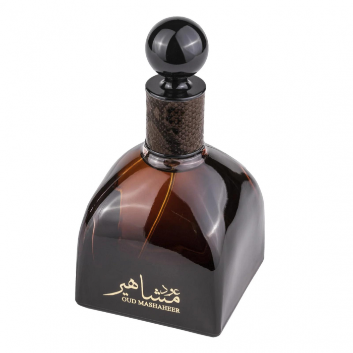 Oud Mashaheer 100ml - Apa de Parfum, unisex [3]