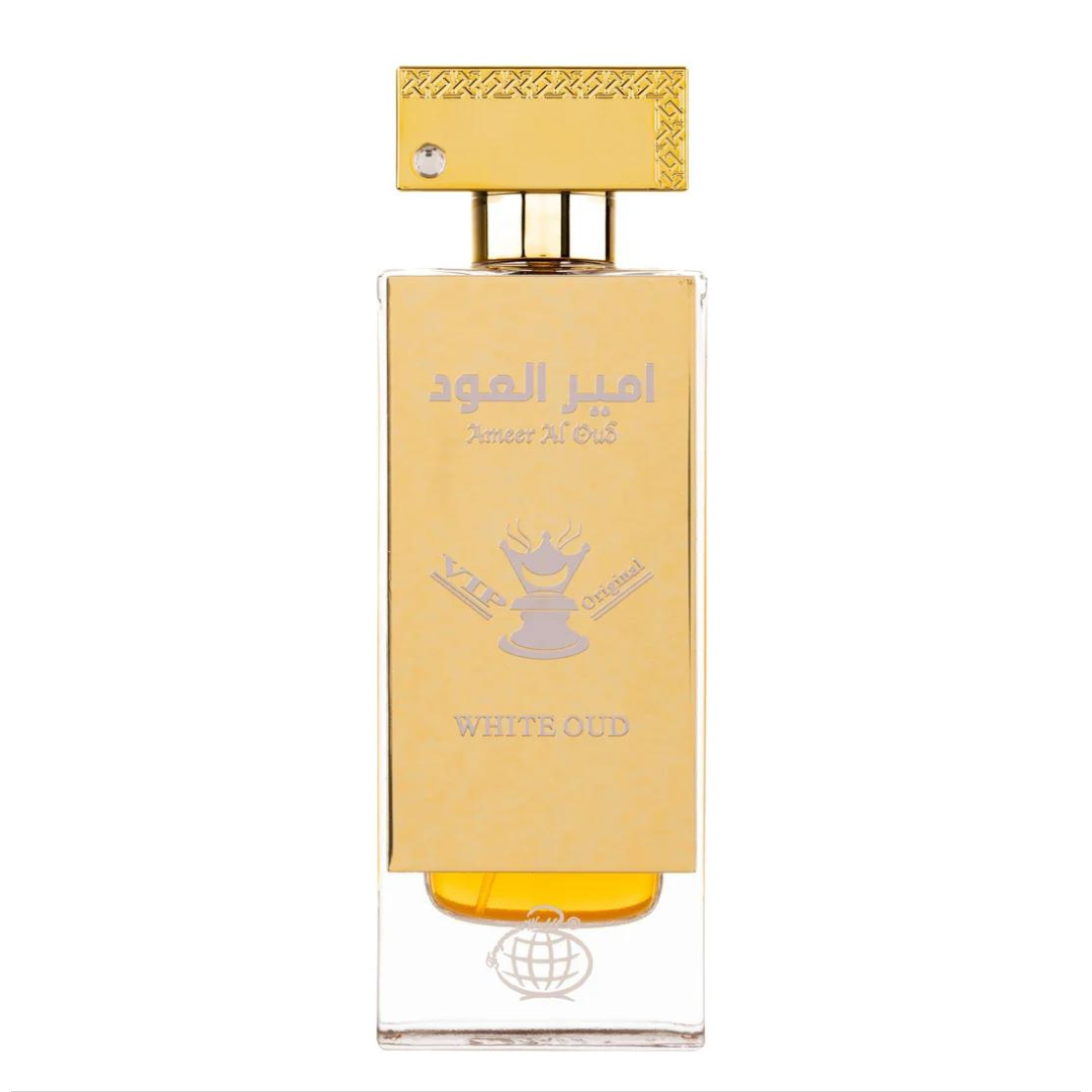 Pachet 2 parfumuri Ameer al Oud VIP Original: Arabian Noir 80ml + White Oud 80ml [5]
