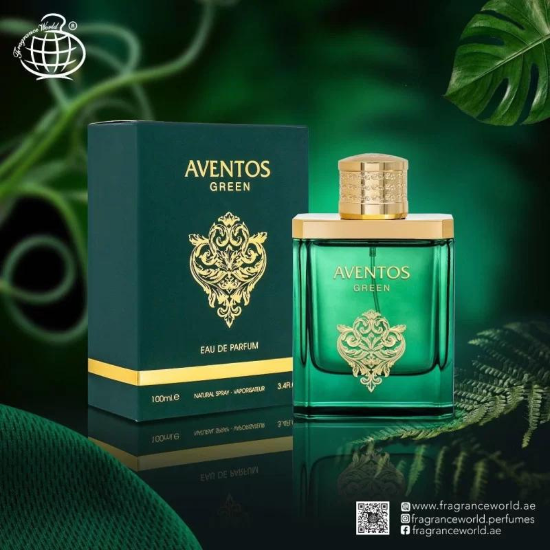 Pachet 2 parfumuri barbati: Aventos Blue for Him 100ml + Aventos Green 100ml [2]