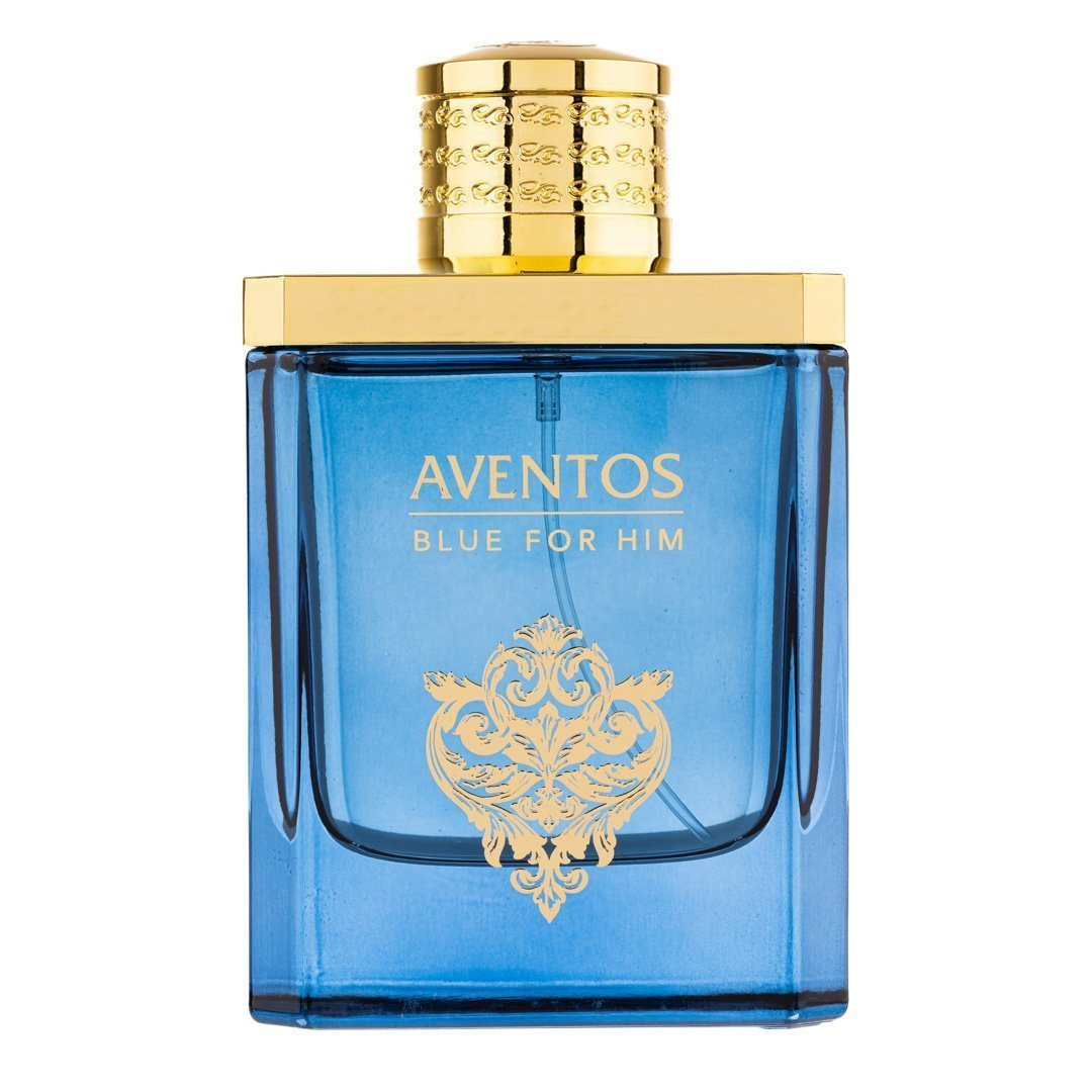 Pachet 2 parfumuri barbati: Aventos Blue for Him 100ml + Aventos Green 100ml [4]