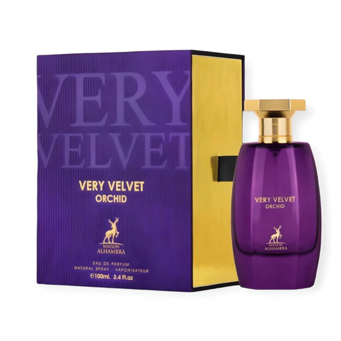 Pachet 2 parfumuri dama VERY VELVET: Orchid 100ml + Rouge 100ml [3]