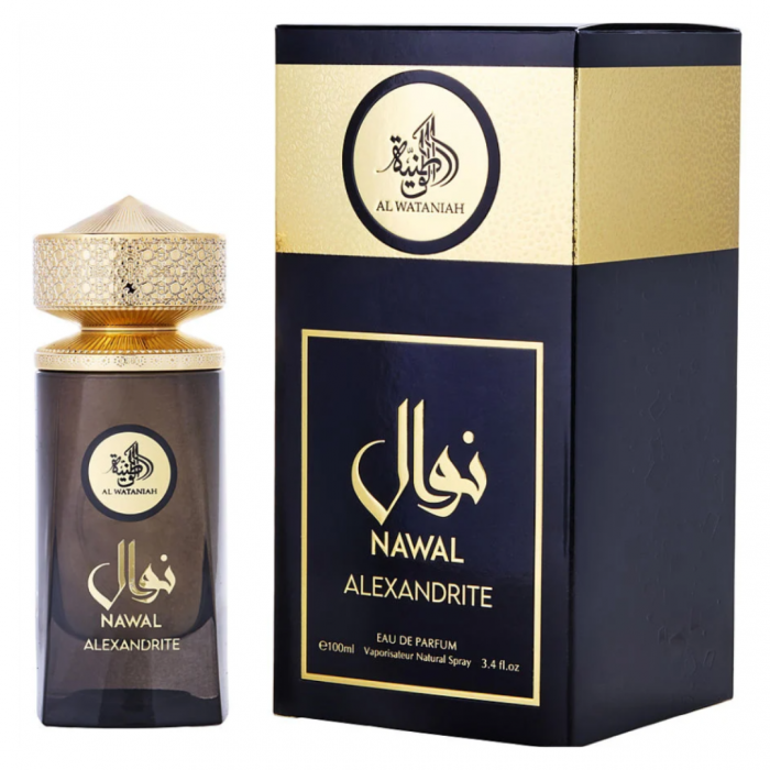Pachet 2 parfumuri El si Ea: Nawal Tanzanite 100ml + Nawal Alexandrite 100ml [3]