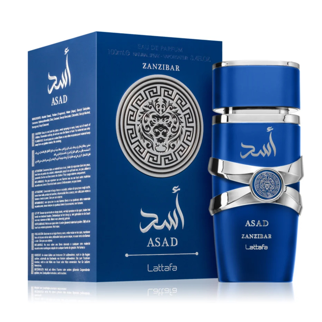 Pachet 2 parfumuri El si Ea: Yara Candy 100ml + Asad Zanzibar 100ml [2]