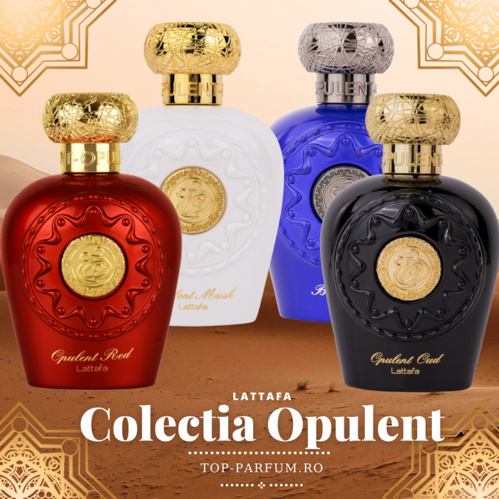 Pachet 2 parfumuri Lattafa 100ml: Opulent Musk + Opulent Red [2]