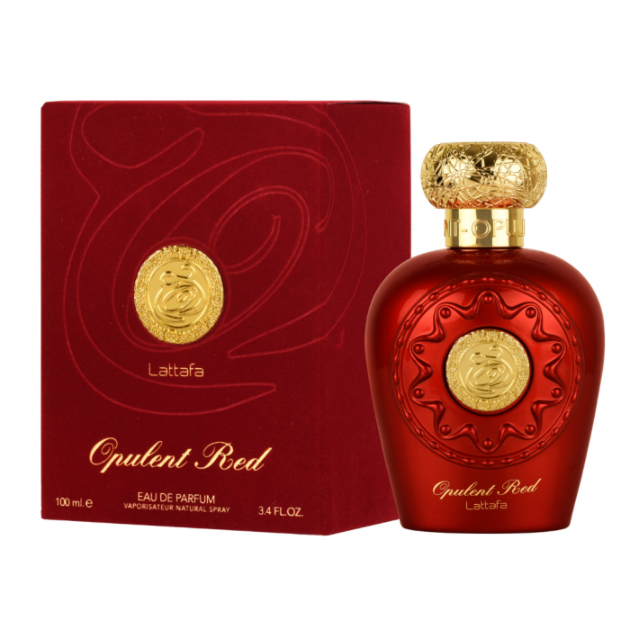 Pachet 2 parfumuri Lattafa 100ml: Opulent Musk + Opulent Red [6]