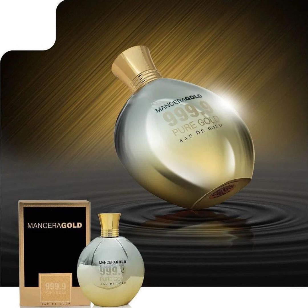 Pachet 2 parfumuri Mancera Gold 999.9: Pure Gold 100ml + White Gold 100ml [2]