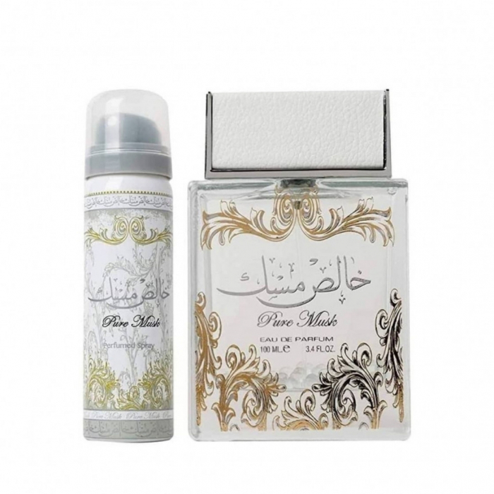 Pachet 2 parfumuri unisex 100ml: Pure Oudi + Pure Musk [3]