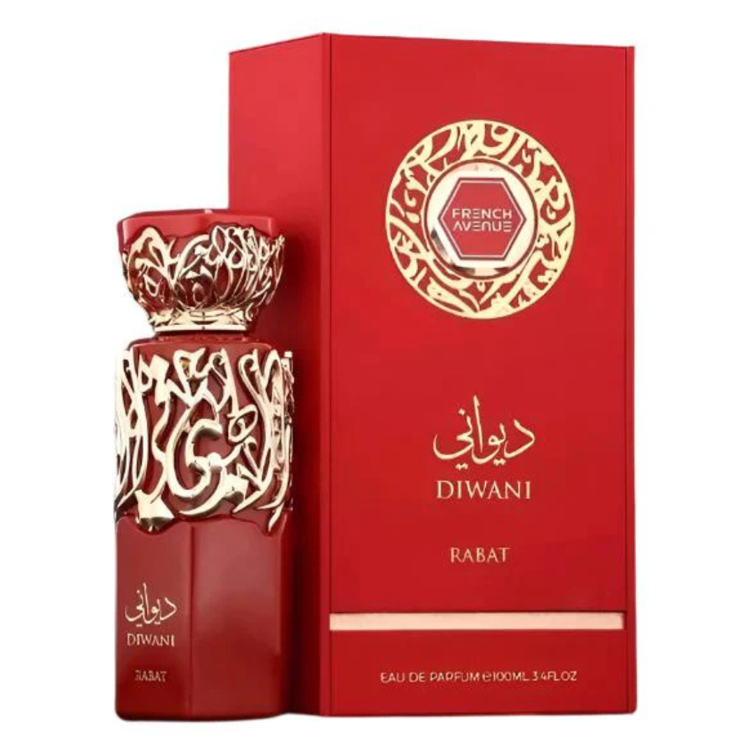 Pachet 2 parfumuri unisex: Diwani Rabat 100ml + Diwani Beirut 100ml [2]