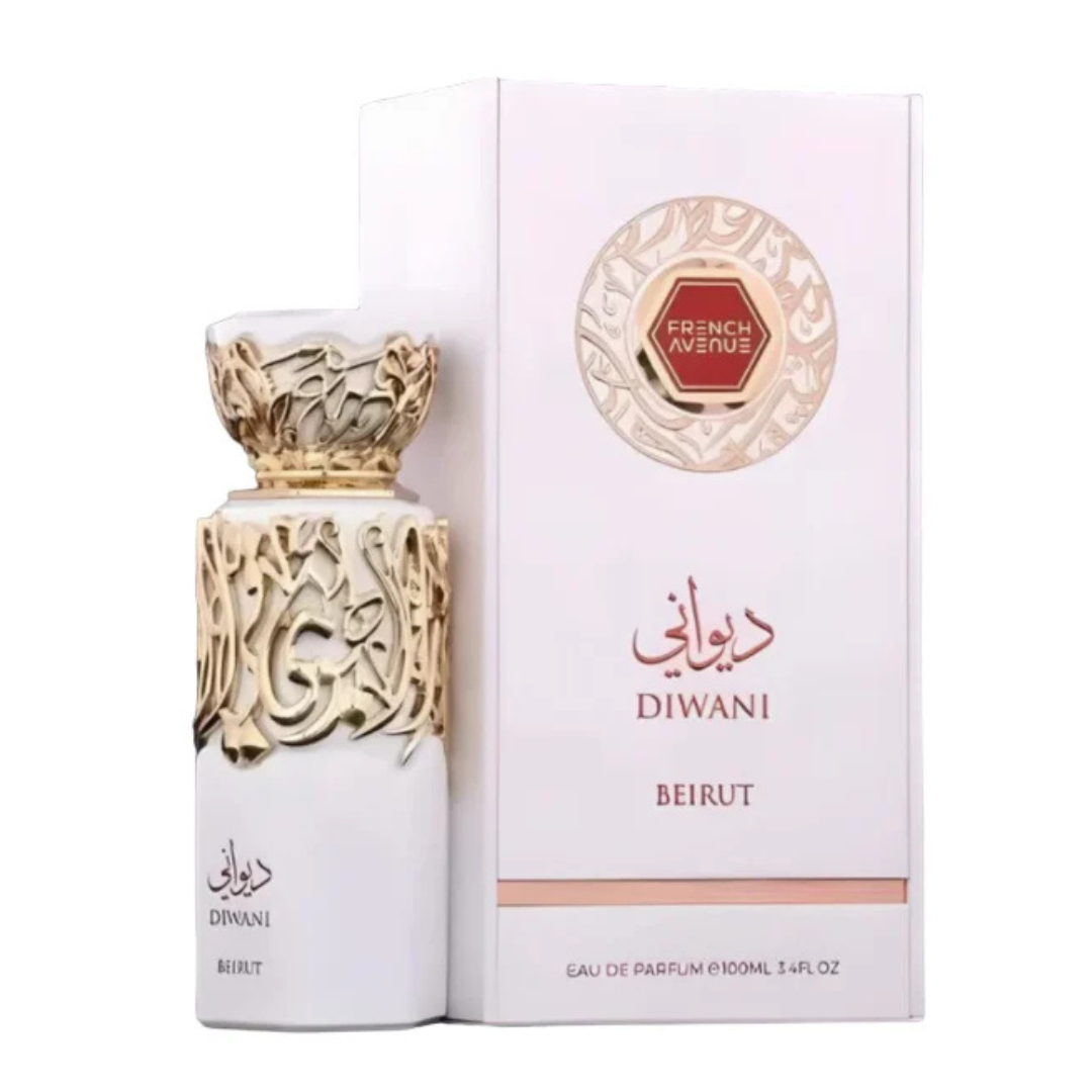 Pachet 2 parfumuri unisex: Diwani Rabat 100ml + Diwani Beirut 100ml [3]