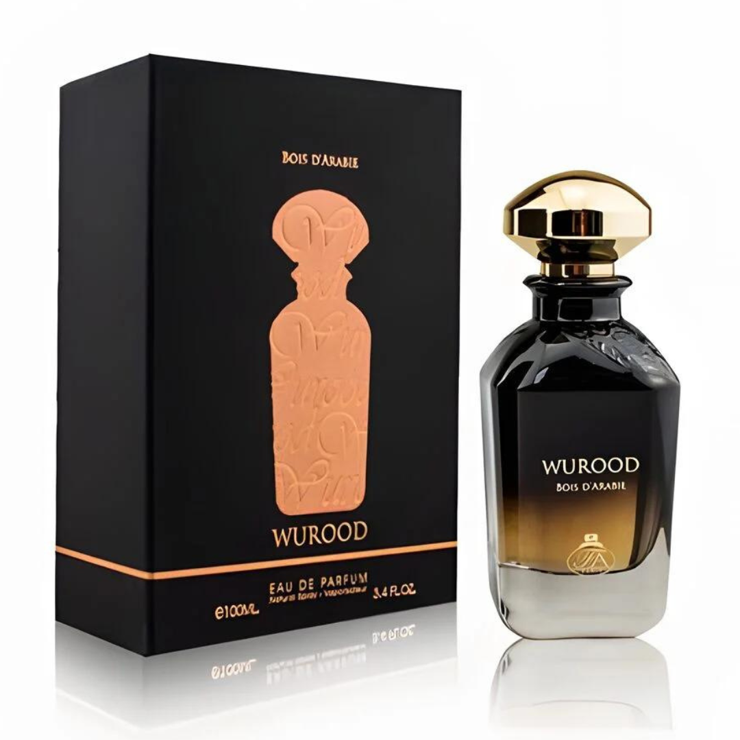 Pachet 2 parfumuri unisex: Wurood Bois D'arabie 100ml + Wurood Blanc Sapphire 100ml [3]