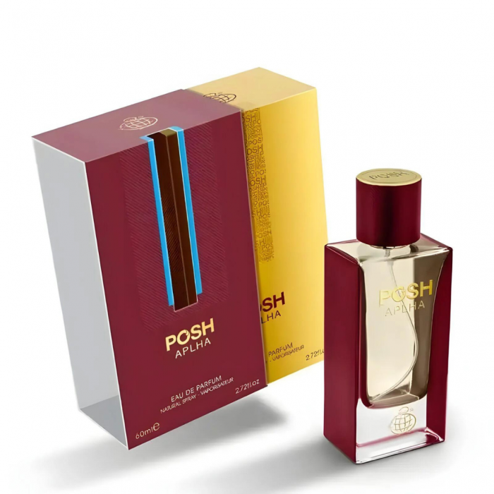 Pachet 3 parfumuri POSH: Alpha 80ml + Mirage 80ml + Malt 80ml [4]