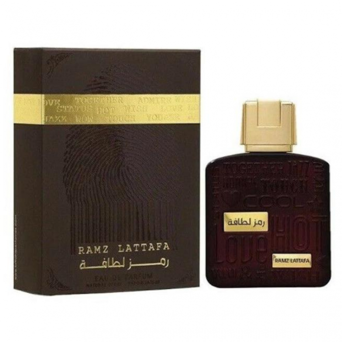 Pachet El si Ea : Ramz Lattafa Gold 100ml + Ramz Lattafa Silver 100ml [3]