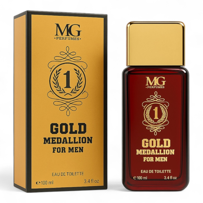 Gold Medallion 100ml - Apa de Toaleta, barbati| Inspirat din One Million Paco Rabanne [1]