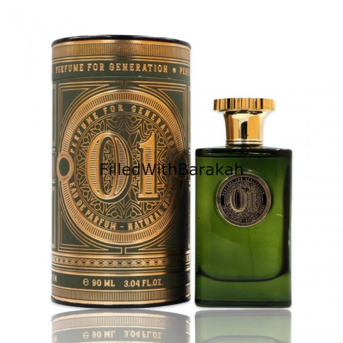 Perfume for Generation 01 90ml - Apa de Parfum, unisex [4]
