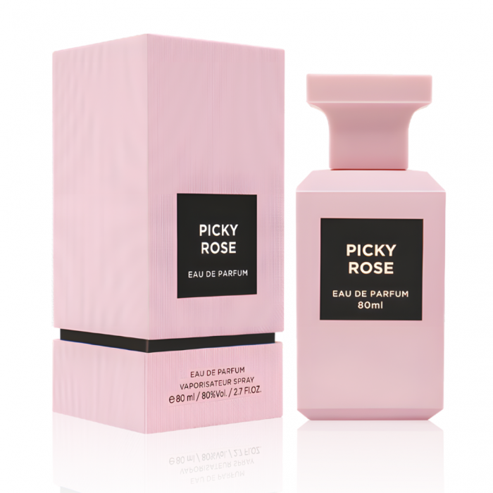 Picky Rose 80ml - Apa de Parfum, unisex [3]