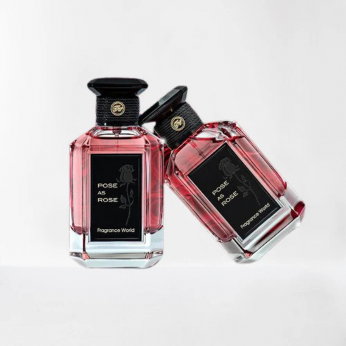 Pose as Rose 100ml - Fragrance World, EDP, dama [3]