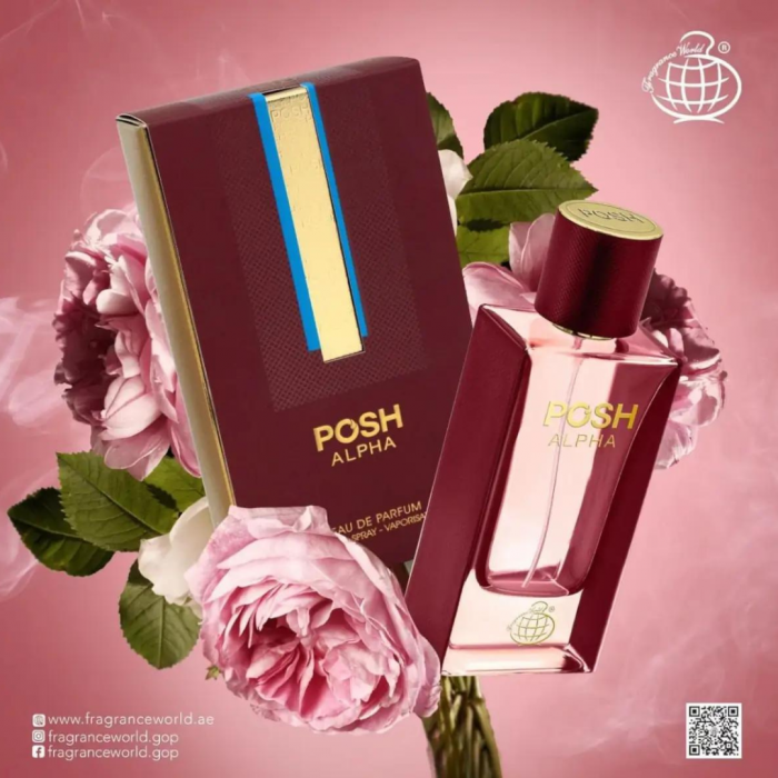 Posh Alpha 80ml - Apa de Parfum, unisex [4]