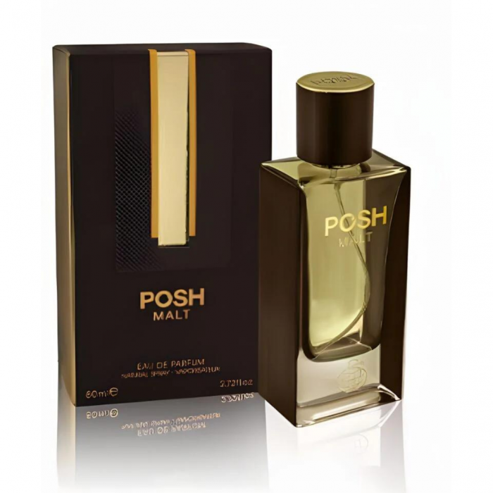 Posh Malt 80ml - Apa de Parfum, barbati [3]