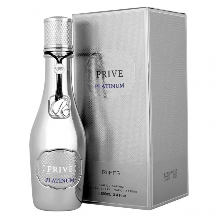 Prive Platinum 100ml - Apa de Parfum, barbati [3]