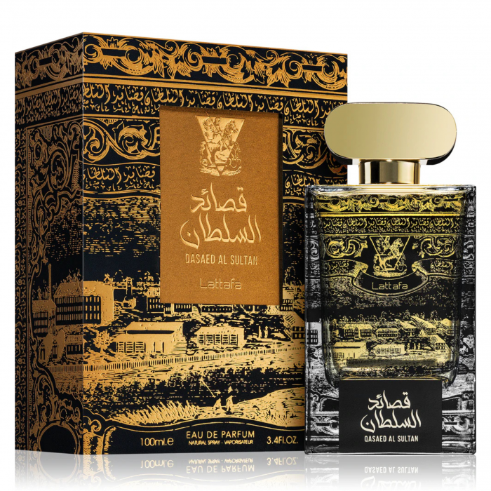 Qasaed al Sultan 100ml - Apa de Parfum, unisex [2]
