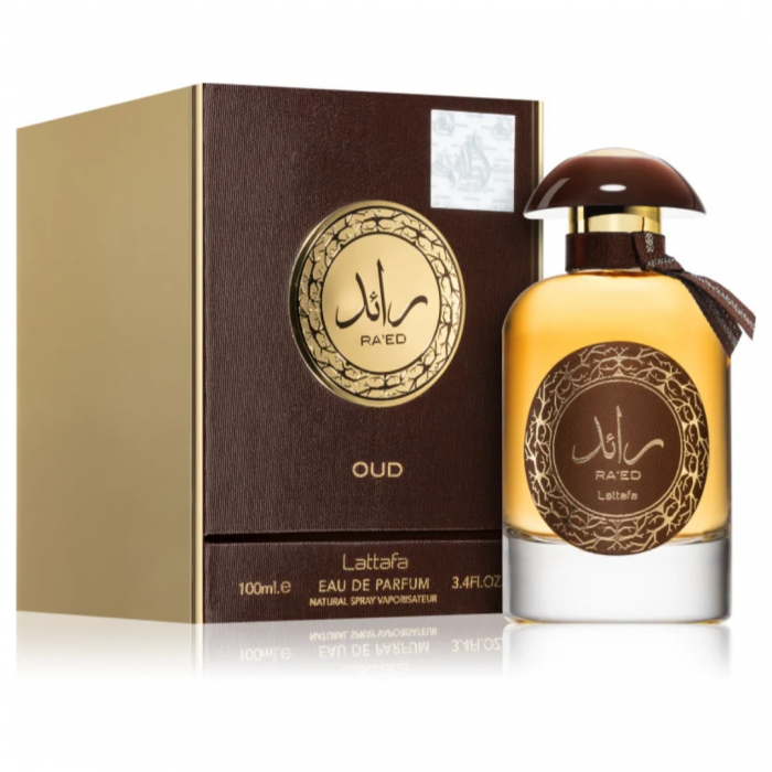 Raed Oud 100ml - Apa de Parfum, barbati [2]
