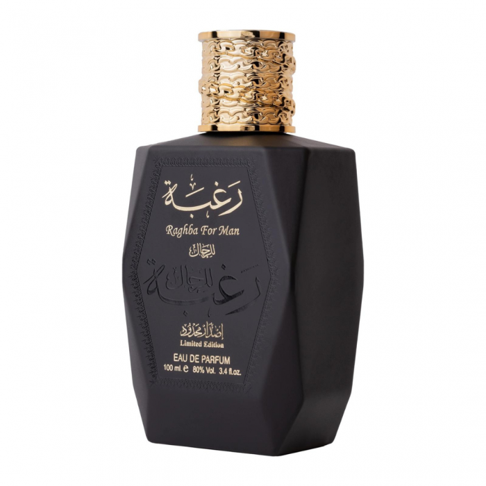 Raghba for men 100ml (limited edition) - Apa de Parfum, barbati [4]