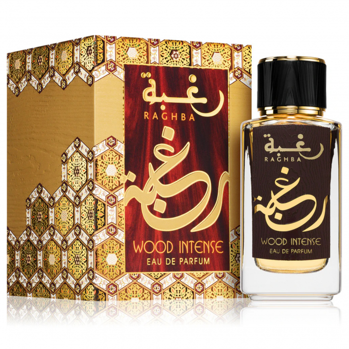 Raghba Wood Intense 100ml - Apa de Parfum, barbati [2]