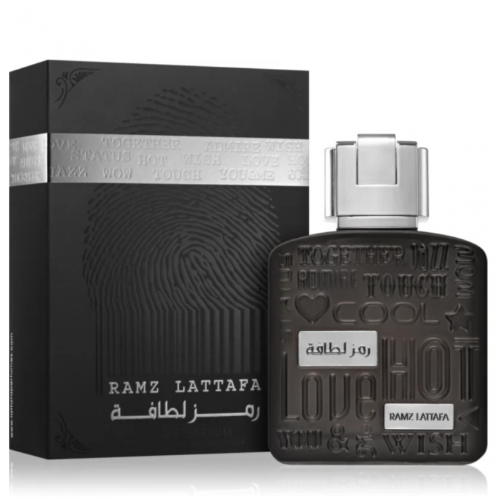 Ramz Lattafa Silver 100ml - Apa de Parfum, barbati [2]