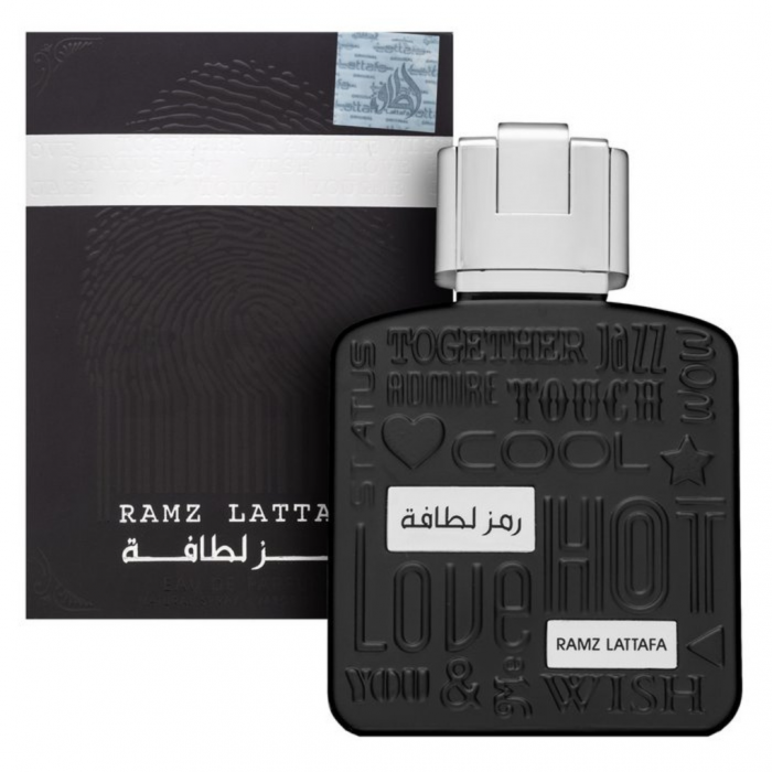 Ramz Lattafa Silver 100ml - Apa de Parfum, barbati [6]