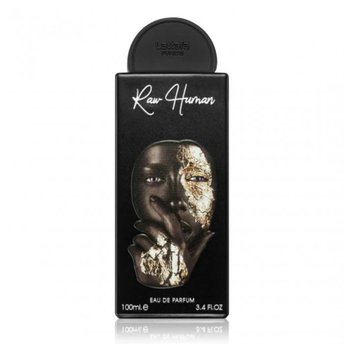 Raw Human 100ml - Apa de Parfum, unisex [2]