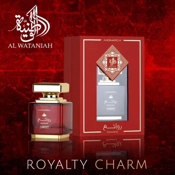 Rawaee Monarch 100ml - Apa de Parfum, barbati [4]